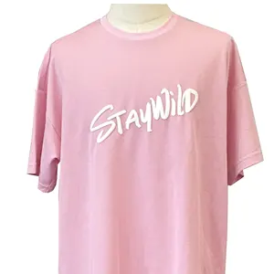 2024 Summer Hot Selling Women Casual Summer Oversized T-Shirt Sleepwear Dress Wholesale OEM Short Sleeve Long T-shirt