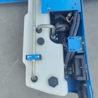 Plateforme élévatrice à ciseaux électrique Genie GS-4047 d'occasion, hauteur de travail 13,7 m (44 pieds), plateforme de travail aérienne MEWP, élévateur pour personnel à vendre