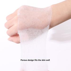 Mascarilla Facial cosmética, papel, compresa húmeda, toalla de belleza elástica estirable, <span class=keywords><strong>maquillaje</strong></span> fino, eliminación de almohadillas faciales de algodón desechables - Product Image 4