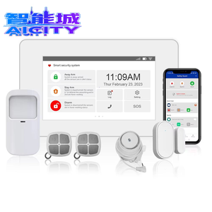 <span class=keywords><strong>Kit</strong></span> <span class=keywords><strong>de</strong></span> Sistema <span class=keywords><strong>de</strong></span> <span class=keywords><strong>Seguridad</strong></span> Inteligente para el Hogar Golden Security OEM ODM con Red Dual 4G+WIFI y Software <span class=keywords><strong>de</strong></span> Monitoreo Central CMS - Product Image 1