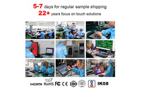 Computadora Industrial con Pantalla Táctil de 10.4/12.1/15 Pulgadas, Sistema Operativo Windows, Linux, Android, Panel PC para Kiosco de Autoservicio y Control de Máquinas