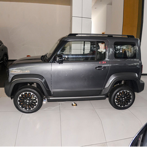 Best Selling 2024 Wuling Baojun Yueye Pure electric mini SUV Range Cheap electric <b>car</b> for <b>adults</b> Left steering gray - Product Image 1