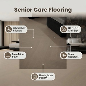 <span class=keywords><strong>Parquet</strong></span> en chêne blanc avec incrustations de bois et accents métalliques, dalles à motifs design pour intérieurs de luxe et utilisation extérieure - Product Image 2