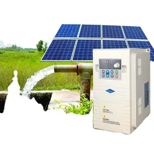 Onduleur de pompe solaire mppt à commande électrique, 0,75 kw, 1,5 kw, 2,5 kw, 3,5 kw, 7,5 kw, 50-60Hz ac