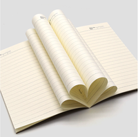 Cahiers d'exercices à reliure agrafée avec couverture en papier kraft brun A4 A5 B5, couverture vierge personnalisée, cahiers scolaires