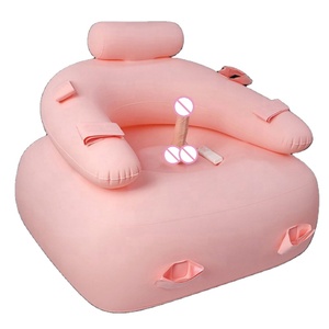 Chaise de sol gonflable érotique pour couples, idéale pour la maison et <span class=keywords><strong>les</strong></span> amoureux – Canapé d'amour pour adultes - Product Image 1