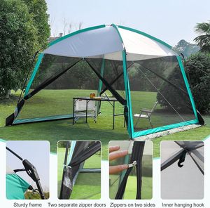 Fábrica del sudeste asiático, pantalla para acampar al aire libre, parasol, Gazebo, refugio, pantalla, tienda de campaña - Product Image 4