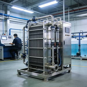 Equipo de Agua Ultrapura EDI para Industrias Agrícolas y de Construcción, Equipo de Control PLC - Product Image 1