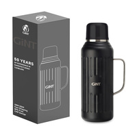 1.1L berkemah Gint baja nirkarat Harga wajar Modern 24 jam isolasi jangka panjang baja tahan karat botol Pot vakum