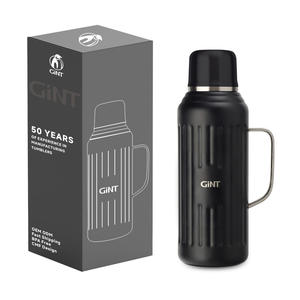 กระติกน้ำสแตนเลสสูญญากาศแบบทันสมัยสำหรับตั้งแคมป์1.1L - Product Image 1