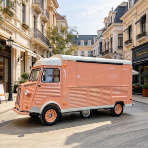 Camion de cuisine mobile professionnel entièrement équipé, remorque à crêpes commerciale certifiée CE - Product Image 3
