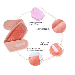 Cinturón para Cólicos de Bebé, Cuidado para Bebés, Paquete de Gel Frío y Caliente Suave y Cálido - Product Image 3