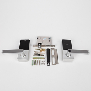 Rsh nhà máy trực tiếp bán mật khẩu kỹ thuật số khóa thông minh ttlock cho cửa kính gỗ an toàn Trung Quốc khóa cho khách sạn căn hộ căn hộ - Product Image 5