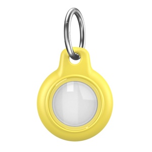 Housse de protection antichoc pour porte-clés GPS anti-rayures pour étui de support Airtag avec porte-clés pour étuis de suivi d'articles GPS - Product Image 2