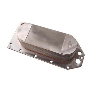 Núcleo del radiador del enfriador de aceite para piezas de motor de cargadora de ruedas C3974815 3918175 3934159 6CT8.3 6D114 - Product Image 4