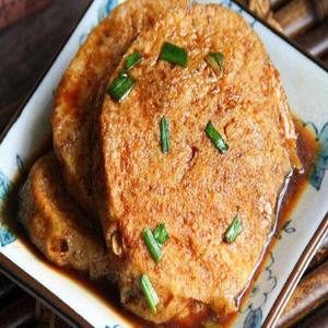 Vente en gros de tranches de <span class=keywords><strong>poulet</strong></span> frit à base de plantes, saveur authentique de Yangzhou, protéine végétalienne congelée - Product Image 6