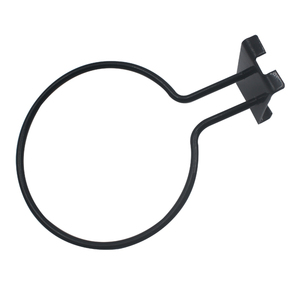 Kim loại Chrome hat giá vịt lưỡi hat rắn thép bền vòm vòng tròn hat giá - Product Image 6