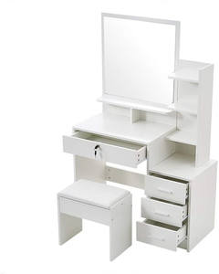 Beauté mère haute brillance surdimensionné économique petites filles d'ameublement <span class=keywords><strong>coiffeuse</strong></span> - Product Image 2