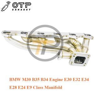 Tuyau d'échappement OTP pour BM M30 B35 B34 <span class=keywords><strong>E32</strong></span> E34 E28 E24 E9 530i 535i <span class=keywords><strong>730i</strong></span> 735i collecteur SUS304 en acier inoxydable de 3mm d'épaisseur - Product Image 5