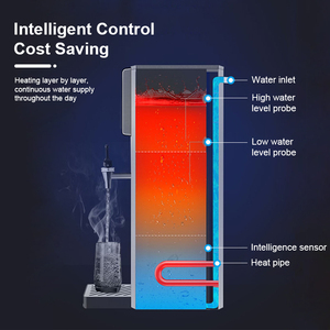 Dispensador de Agua de Acero Inoxidable SUS304 con Tanque de Gran Capacidad de 21L y Grifo Único - Product Image 5