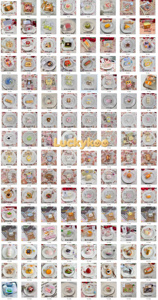 Luckykoo Juguetes Antiestrés de la Serie de Postres de Sal Marina Realistas, Suaves y Pegajosos, Novedad Viral de Año Nuevo - Product Image 5