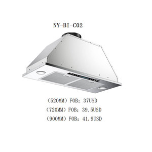90CM 60CM Led Lighting Europe appareil de cuisine haut de gamme <span class=keywords><strong>hotte</strong></span> de <span class=keywords><strong>plafond</strong></span> <span class=keywords><strong>intégrée</strong></span> - Product Image 3