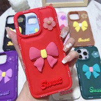 Coque de téléphone portable en cuir TPU multicolores avec motif papillon personnalisé pour femmes, compatible avec iPhone 12 13 14 15 17 18 Pro Max