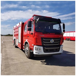 Camión de bomberos DongFeng de 8000 litros, nuevo o usado, con espuma contra incendios, a buen precio, en venta. - Product Image 2