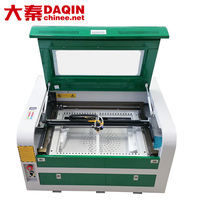 Machine laser Daqin pour la fabrication de films de protection d'écran pour téléphone portable/ordinateur portable/tablette en verre nano/PET/TPU hydrogel