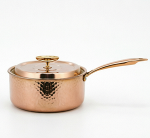 หม้อสแตนเลสซูนค์สามชั้น พร้อมด้ามจับเดี่ยว สำหรับทำอาหาร เช่น ต้มนม - Product Image 1