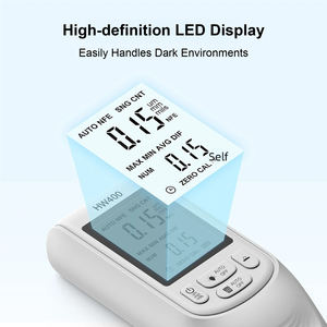 HW400 携帯型デジタル測定器 0-2000um Fe NFe 車体や工業用の塗装膜テスター コーティング厚さ計 - Product Image 4