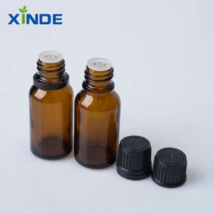 Clear <b>Amber</b> <b>Glass</b> Dropper Bottle for Essential Oils 30ml/50ml/10ml Square Shape for Packaging Infusions and Screen Printing - Product Image 2