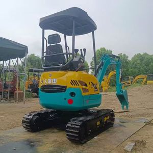 Mejores Precios para Miniexcavadora Usada de 1.7t, Modelo 2023, 1 Año de Garantía, 100% Japonesa, Función de Giro Lateral - Product Image 5