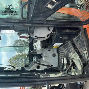 Excavatrice d'occasion japonaise sur chenilles Hitachi Zx65 petite pelle d'occasion Hitachi Zx65 6,5 tonnes - Product Image 5