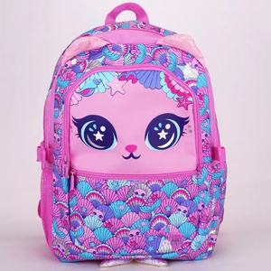 กระเป๋านักเรียนพิมพ์ลายการ์ตูนแมวสีชมพูน่ารักสำหรับเด็กกระเป๋าเป้สะพายหลังพิมพ์ลายน่ารักกระเป๋านักเรียน2025ชุดสำหรับเด็ก - Product Image 6