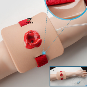 Módulo de Práctica de Simulación de Heridas Traumáticas para Entrenamiento de Enfermeras y Escuelas con Maniquíes para Prácticas de Hemostasia y Primeros Auxilios - Product Image 5