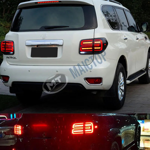 ชุดไฟท้าย LED สำหรับ Nissan Patrol Y62 ปี 2012-2018 - Product Image 4