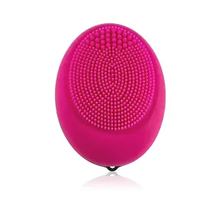 Bàn Chải Trên Khuôn Mặt Spa Chăm Sóc Da Silicone Rung Không Thấm Nước Làm Sạch Hệ Thống Mặt Bàn Chải Cho Làm Sạch Sâu