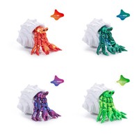 Figura de Animal Caracol Ermitaño Impresa en 3D de Alta Calidad, Modelo Articulado Desmontable de PLA, Juguete para Mayores de 12 Años, Unisex, Venta al Por Mayor