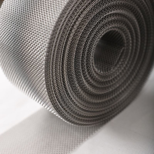 304/316L Stainless Steel Dutch Weave Wire <b>Mesh</b> <b>Screen</b> Filter Roll 70x350mm & 90x780mm Precision Filtration Micron <b>Mesh</b> - Product Image 4