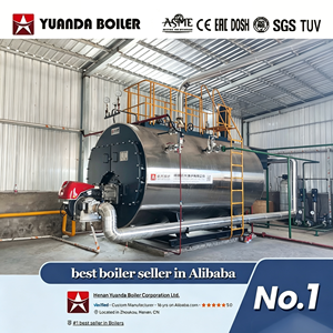 Caldera de vapor de <span class=keywords><strong>gas</strong></span> natural, diésel, GLP <span class=keywords><strong>y</strong></span> aceite pesado de Yuanda Factory, la más vendida, de 1mt, 2mt, 3mt, 4mt, 5mt, 6mt, 8mt, 10mt, 12mt, 15mt, 20mt - Product Image 1