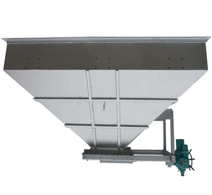 Équipement <span class=keywords><strong>de</strong></span> trémie <span class=keywords><strong>de</strong></span> stockage <span class=keywords><strong>de</strong></span> boue d'acier au carbone <span class=keywords><strong>de</strong></span> capacité élevée pour l'usine <span class=keywords><strong>de</strong></span> traitement des eaux usées municipale - Product Image 2