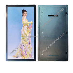 Al Aire Libre Wifi 4G 5G lámpara poste pantalla carretera luz publicidad señalización Digital poste de luz pantalla LED inteligente poste de luz P3.33 P3.8 - Product Image 6