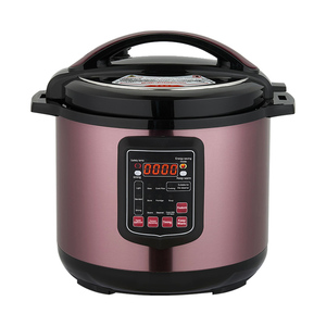<span class=keywords><strong>Olla</strong></span> Arrocera Eléctrica de Acero Inoxidable con Pantalla LED Inteligente 12 en 1, Múltiples Funciones, <span class=keywords><strong>8</strong></span> <span class=keywords><strong>Litros</strong></span>/12 <span class=keywords><strong>Litros</strong></span>, en Oferta - Product Image 1