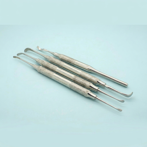 TETRA Industries smiler sinus ลิฟท์ชุด M4 F15 F16ทันตกรรมรากฟันเทียม Curettes #2อุปสรรคเยื่อหุ้มเซลล์ - Product Image 1