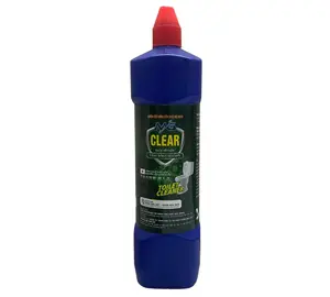 Toilet cleaner made in Vietnam does not harm hands, instantly removes stains and shines like new.