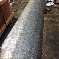 Papier d'aluminium rouleau de gaufrage