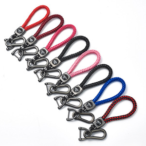 Porte-clés en microfibre avec anneau en alliage de zinc pour la maison et les cadeaux d'affaires - Product Image 1