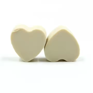 Fabrication de friandises saines pour animaux de compagnie personnalisables nourriture pour chiens saveur de lait délicieux forme d'amour chien friandises dentaires collations pour animaux de compagnie pour la formation - Product Image 2