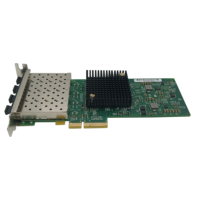 Tarjeta de red de fibra LC HZI350F4 de 4 puertos y 1000M |   Adaptador de Servidor PCI-E X4 con Chip Intel I350AM4 con VLAN/QoS para LAN Medianas y Grandes